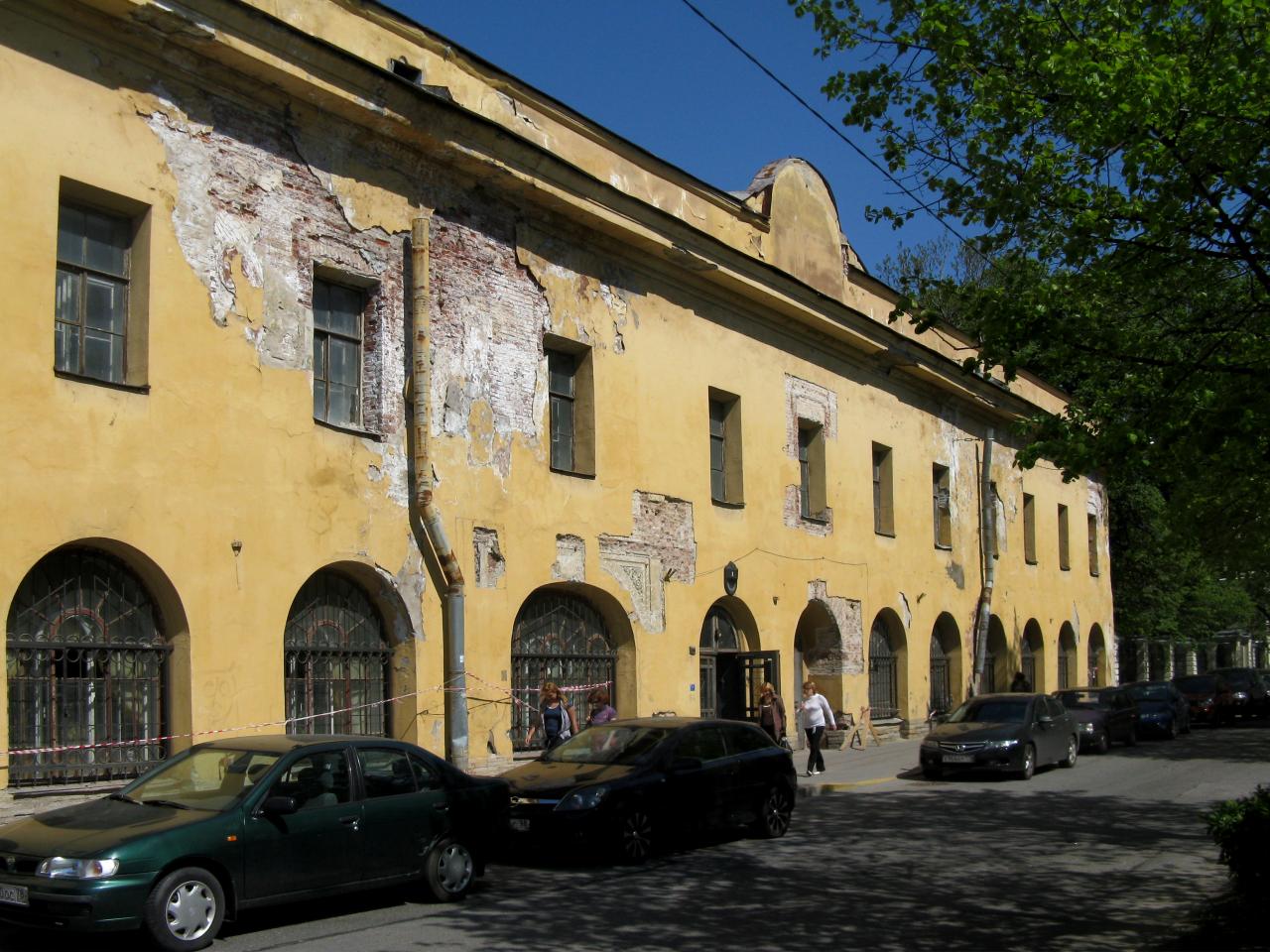 гостиный двор санкт петербург старые