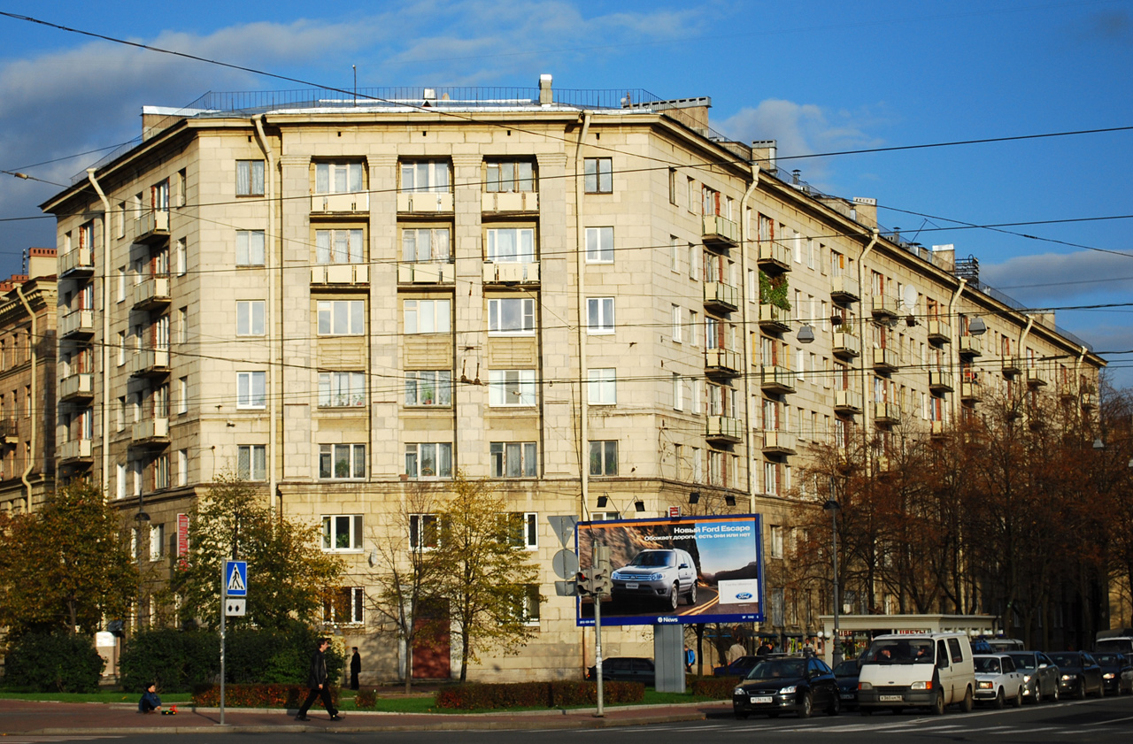 Улица Фрунзе Санкт-Петербург