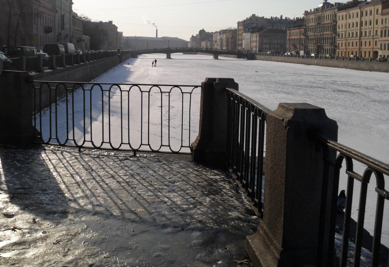 измайловский мост в санкт петербурге