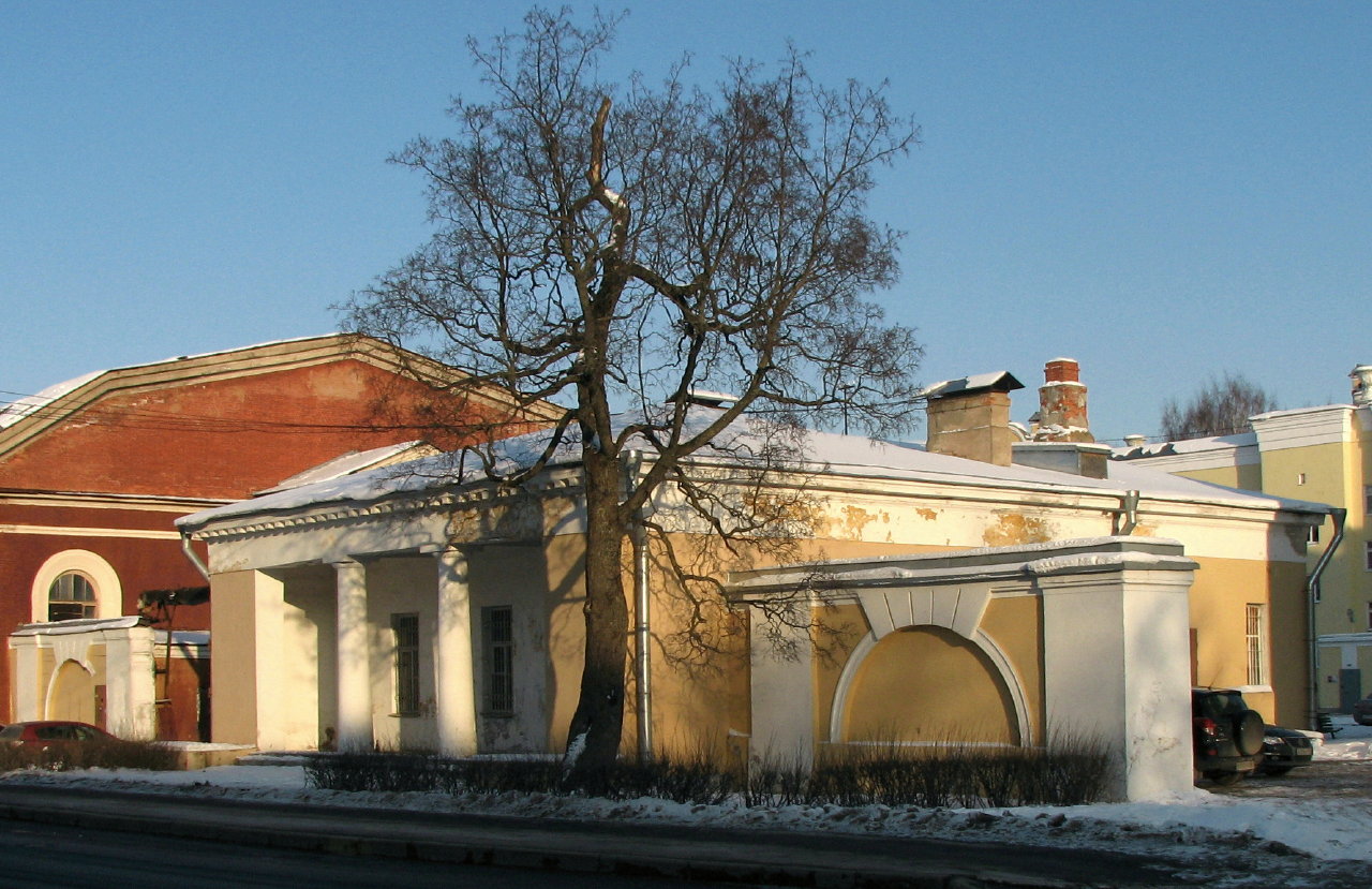 гауптвахта санкт петербург