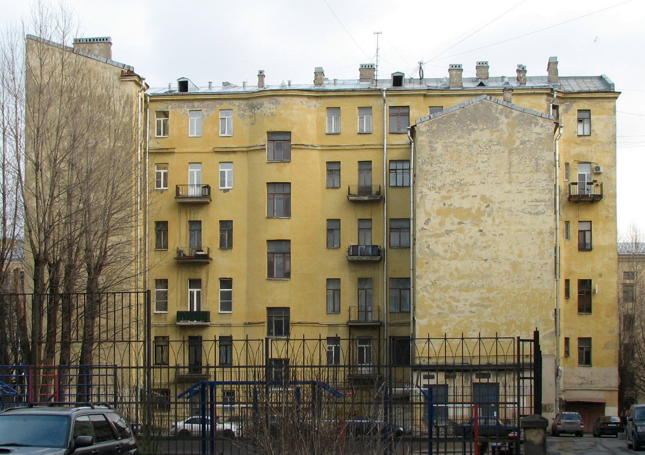 Каменноостровский 66 проект реконструкции