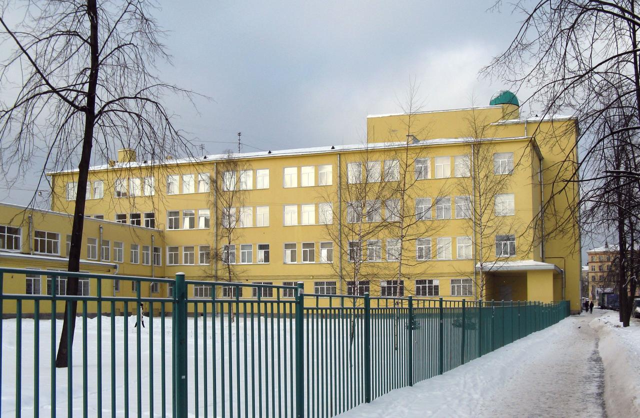 школы невского района санкт петербурга