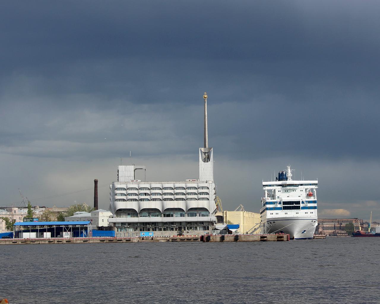 морской вокзал в санкт петербурге