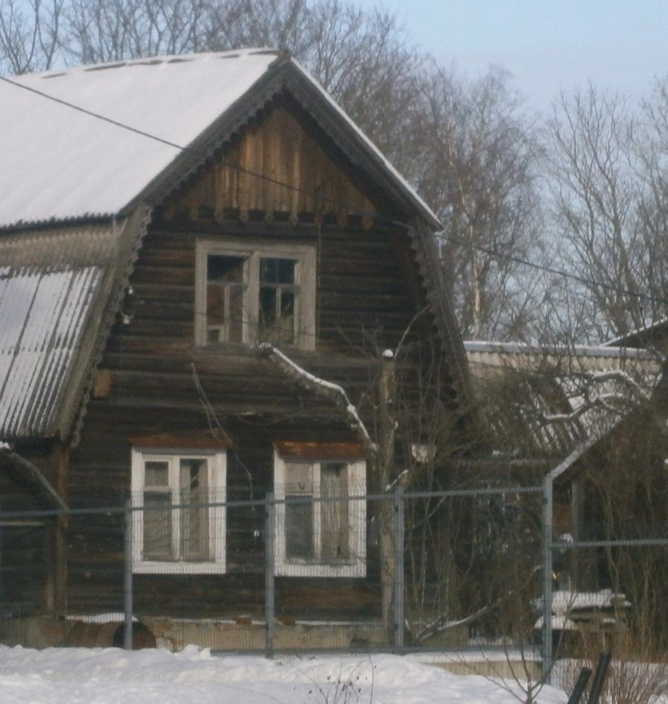 Деревянный жилой дом, Рядовая застройка, Парголово Шишкина ул., 238