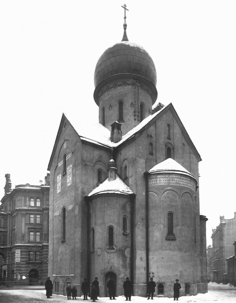 Николая святителя, на Болвановке, храм - Центральное викариатство города Москвы