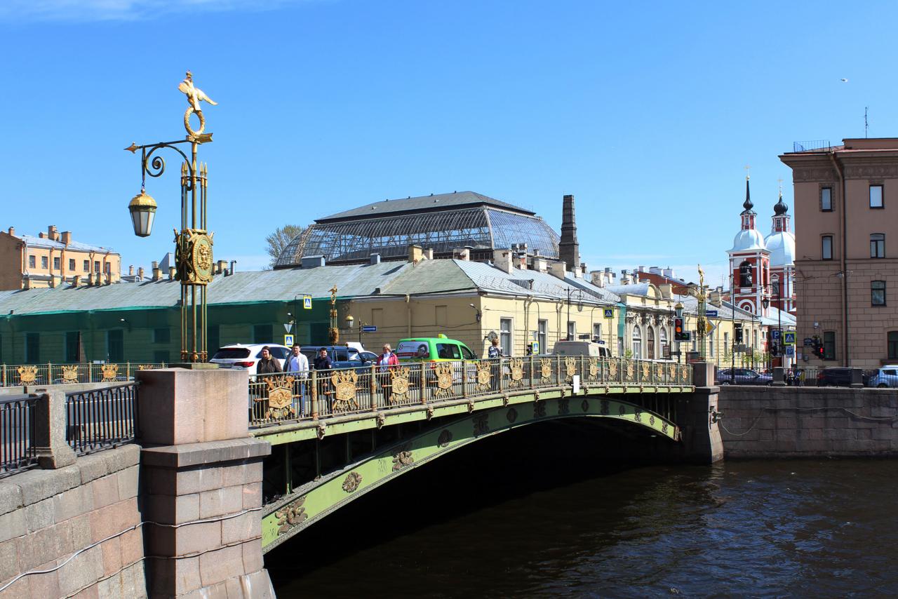 Пантелеймоновский мост в санкт петербурге фото