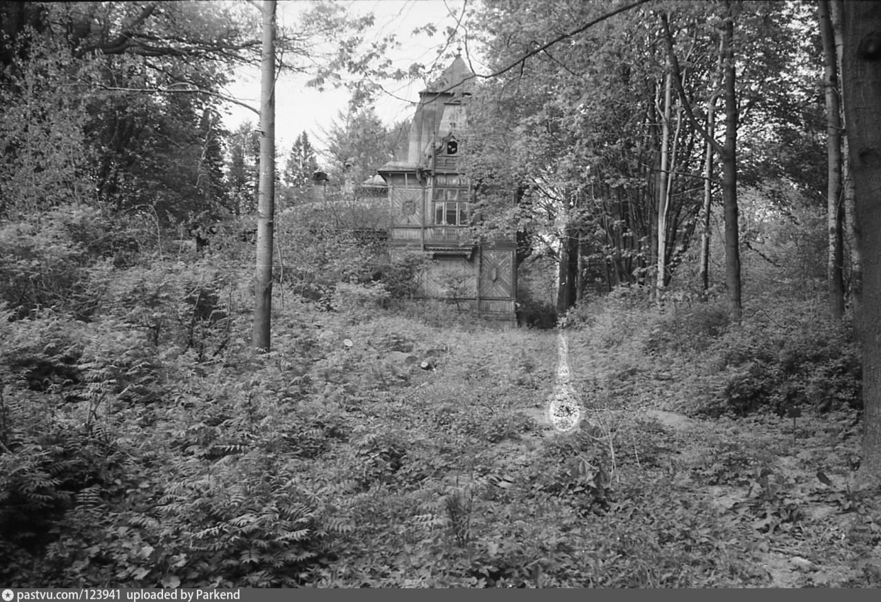 шуваловский парк старинные