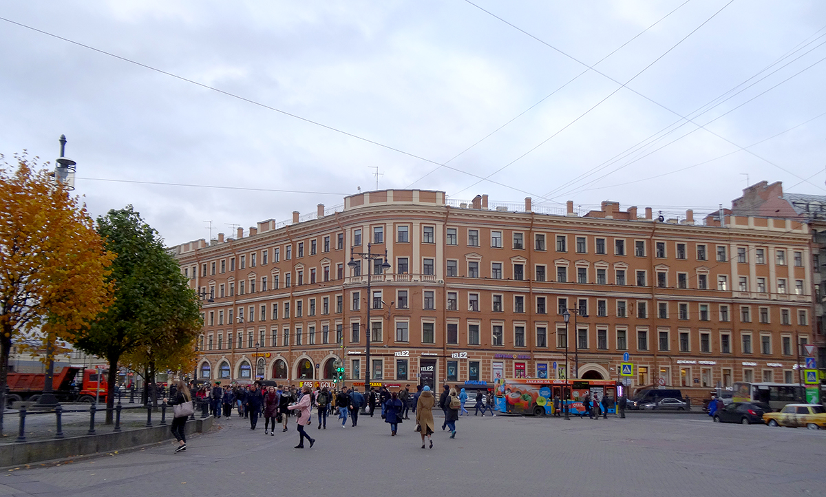 сенная площадь санкт петербург старые