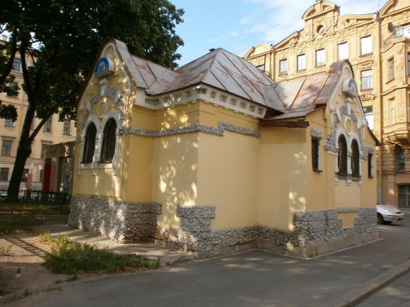 Щекотливая тема переделкино. Архитектор Зазерский. Особняк Котлова на проспекте Тореза, 8.
