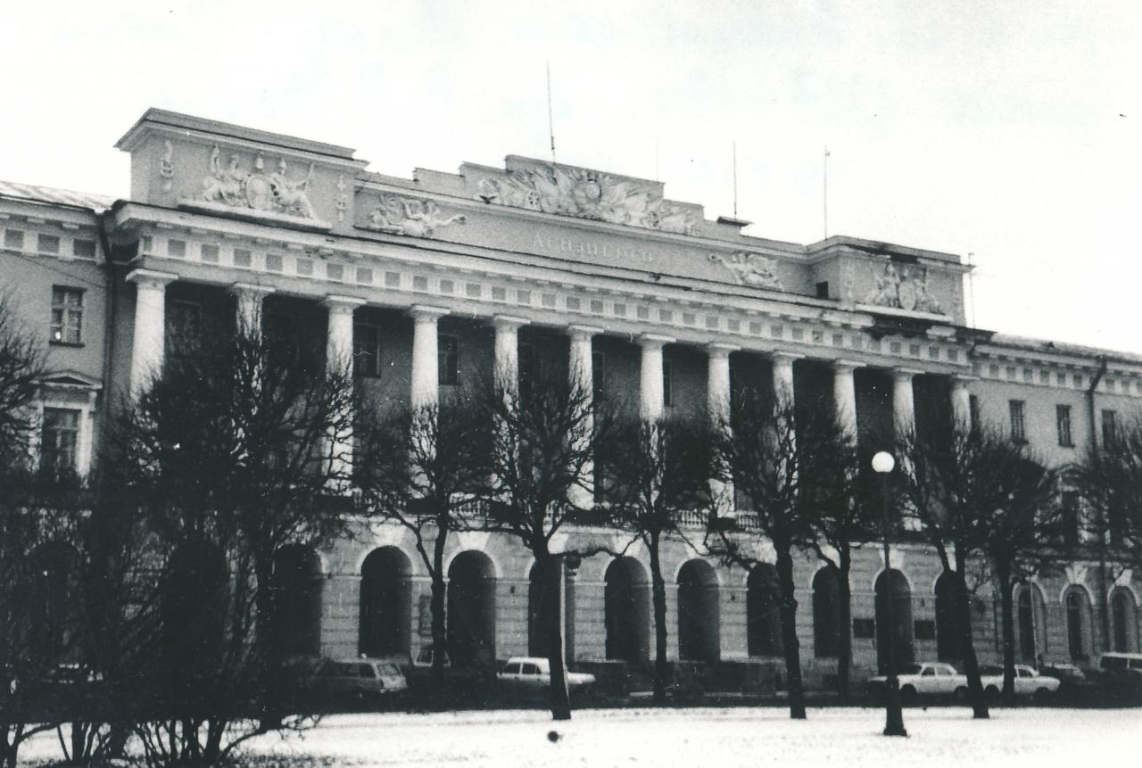 казармы павловского полка в санкт петербурге