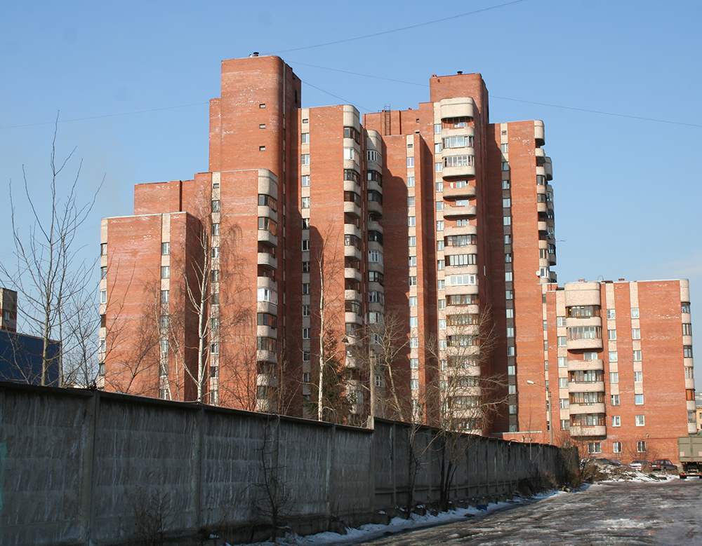 Санкт петербург улица двинская