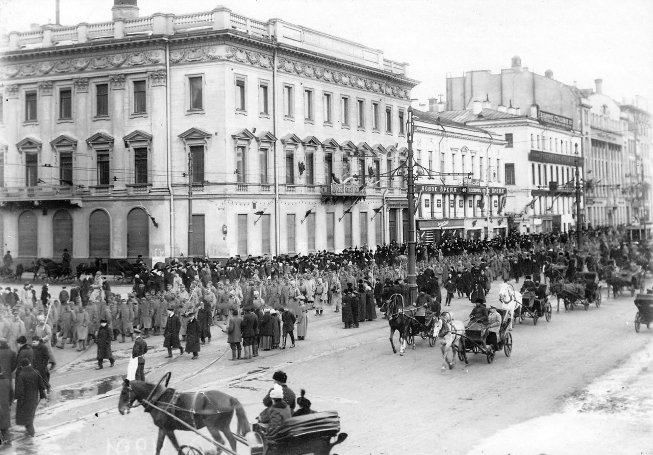 Исаакиевский собор 1915