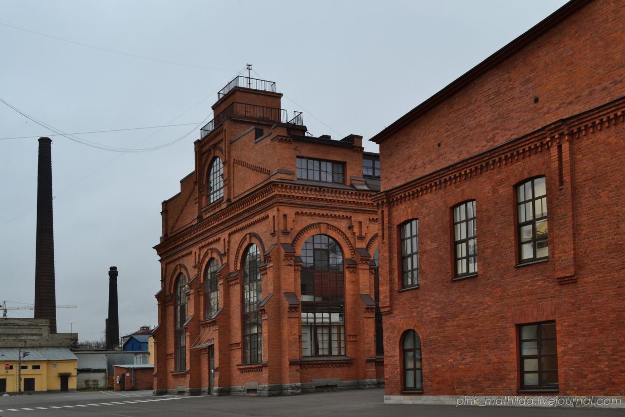 Завод Невская косметика в Санкт-Петербурге