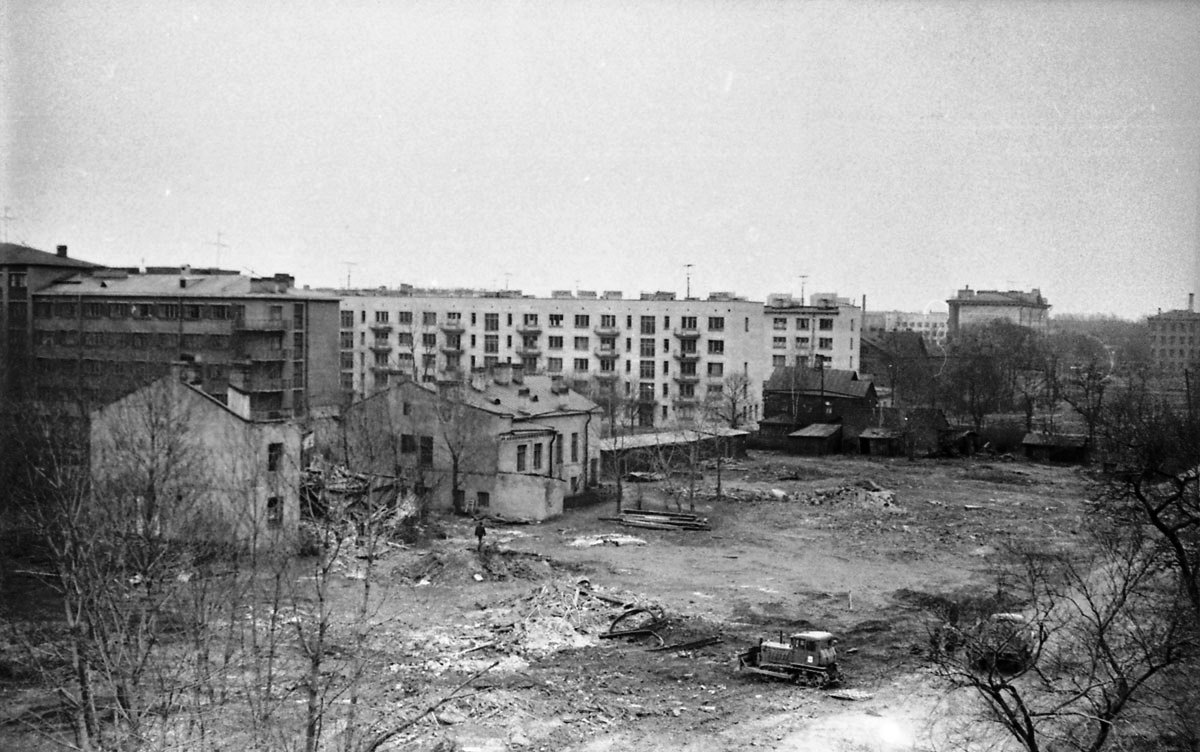 Архивные фото постройки домов в колпино Доходный дом, Модерн, Непокоренных пр., 3