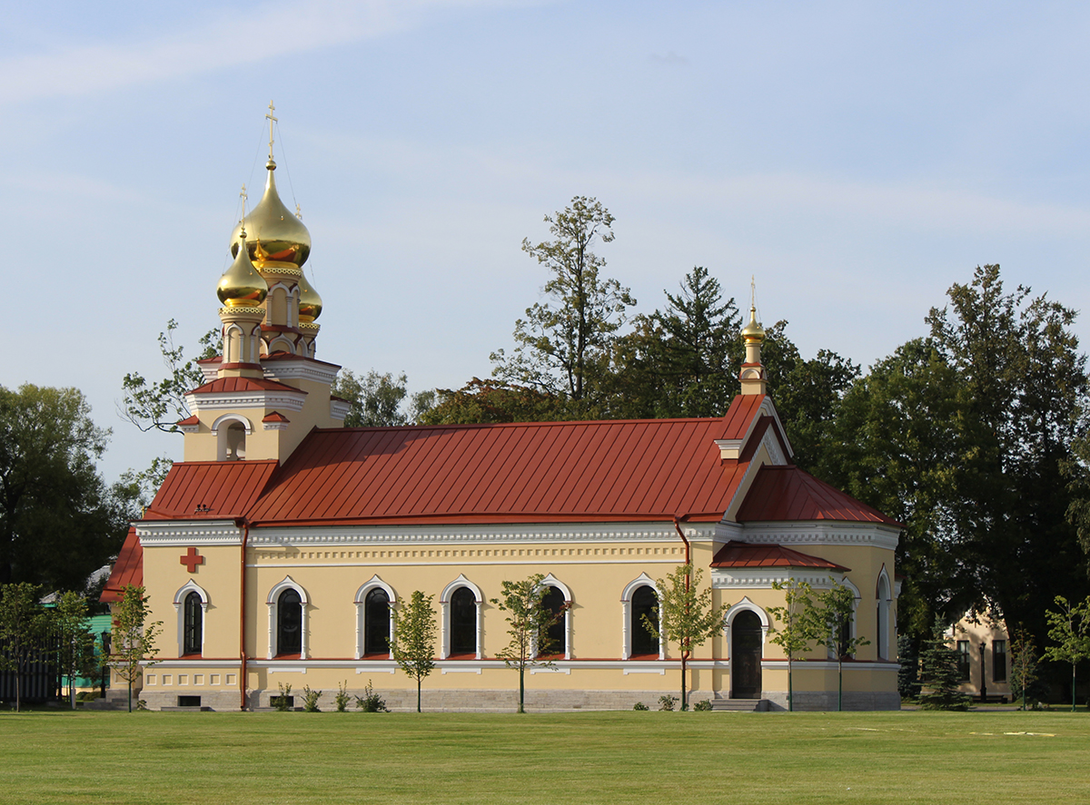 храм в елизаветинской краснодар