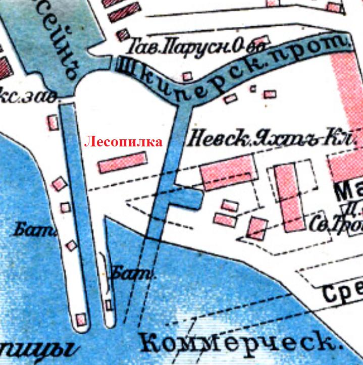 Шкиперский проток диагностическая карта