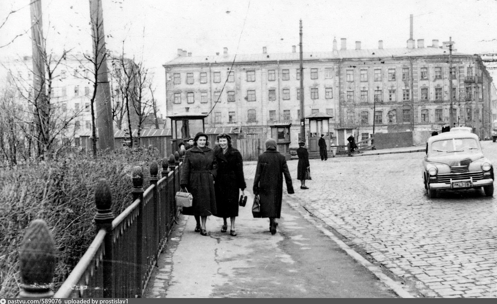 Проспект Стачек - Retro photos