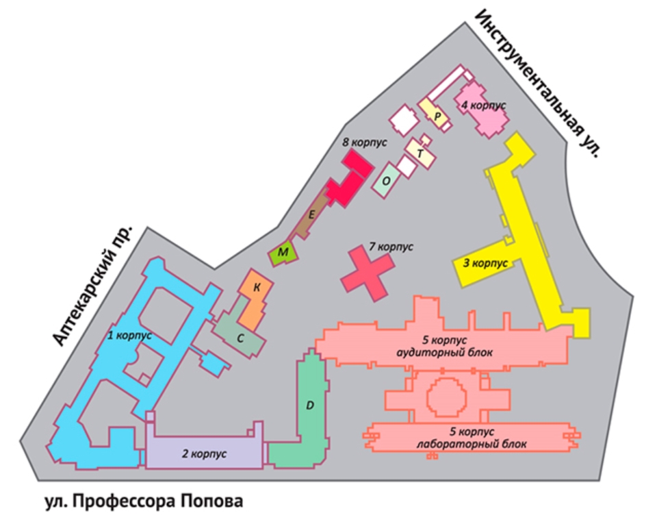 Горный университет карта - 81 фото