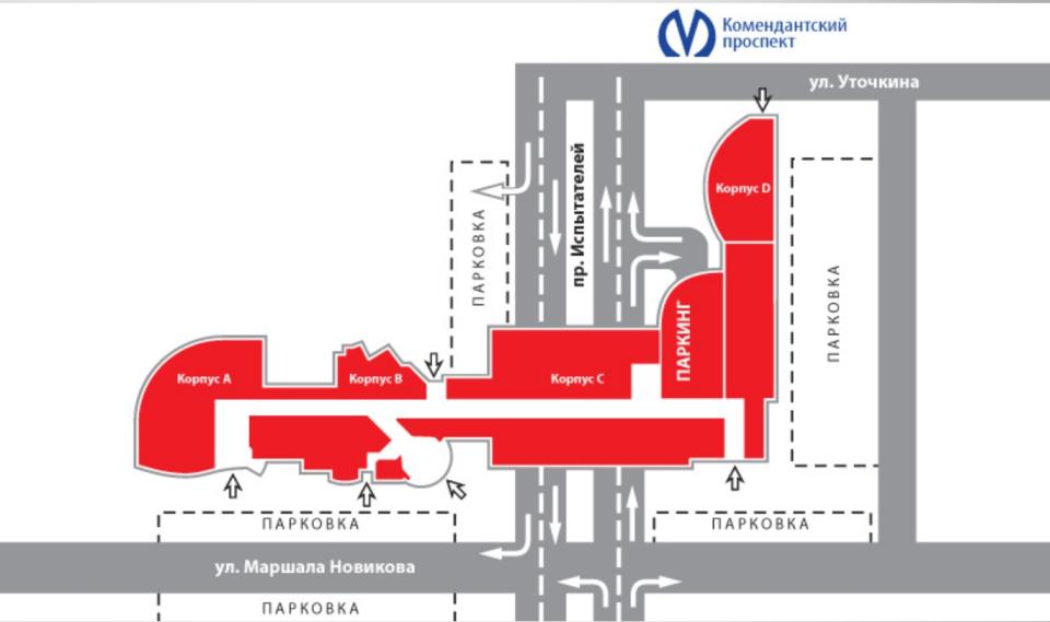 Испытателей 39 карта