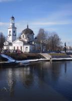 храм на месте невской битвы