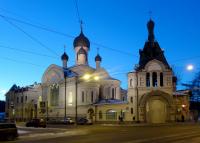 храм на нарвской валаамское подворье
