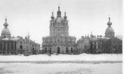 ансамбль смольного монастыря растрелли