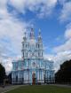 ансамбль смольного монастыря растрелли