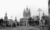 ансамбль смольного монастыря растрелли