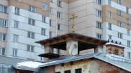 храм петра и февронии в старом петергофе фото