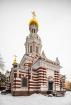 воскресенский храм смоленское кладбище